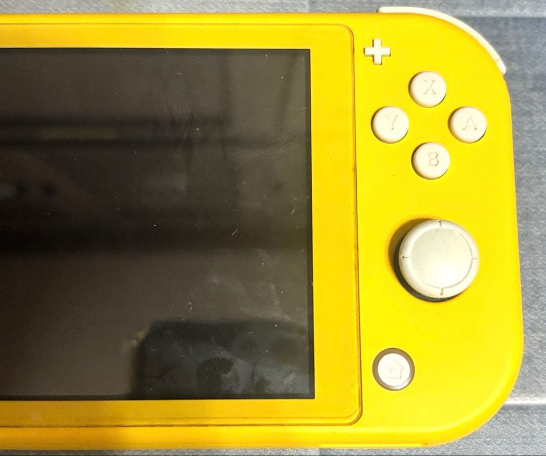 N3060 Nintendo Switch Lite イエロー (ジャンク)