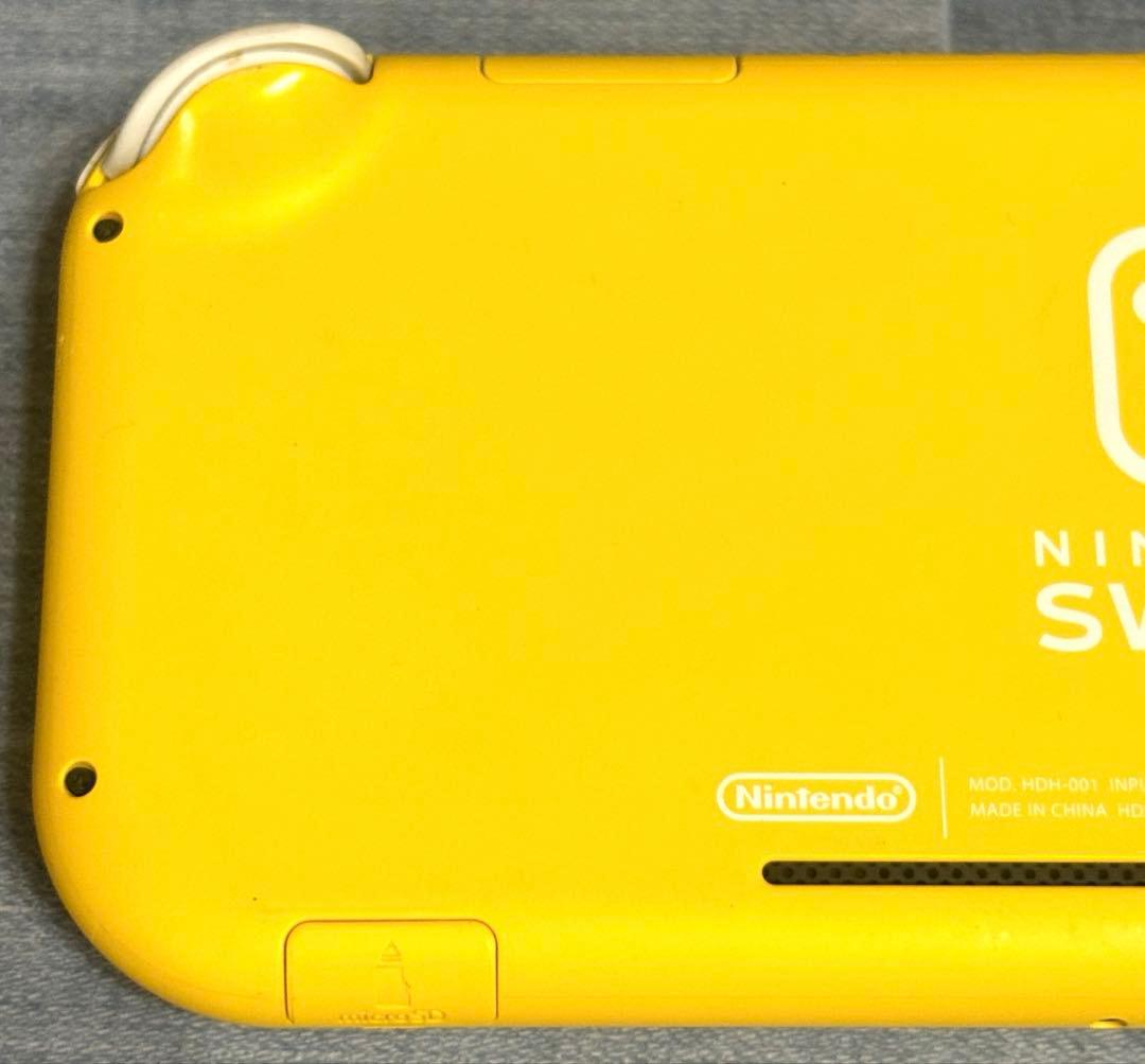 N3060 Nintendo Switch Lite イエロー (ジャンク)