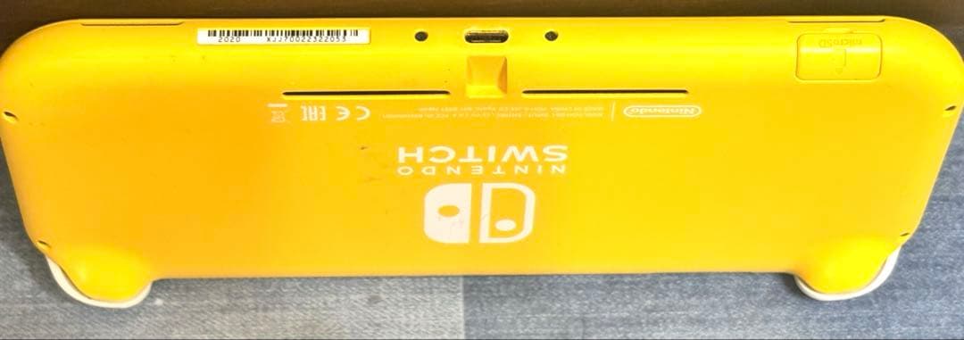 N3060 Nintendo Switch Lite イエロー (ジャンク)
