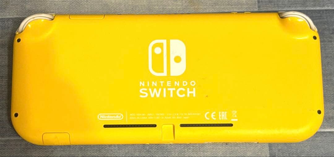 N3060 Nintendo Switch Lite イエロー (ジャンク)
