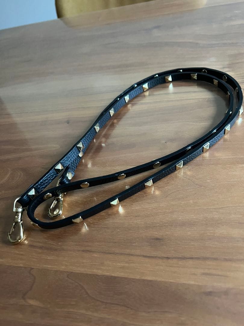 BANDOLIER ブラック iPhoneケース ストラップ付き