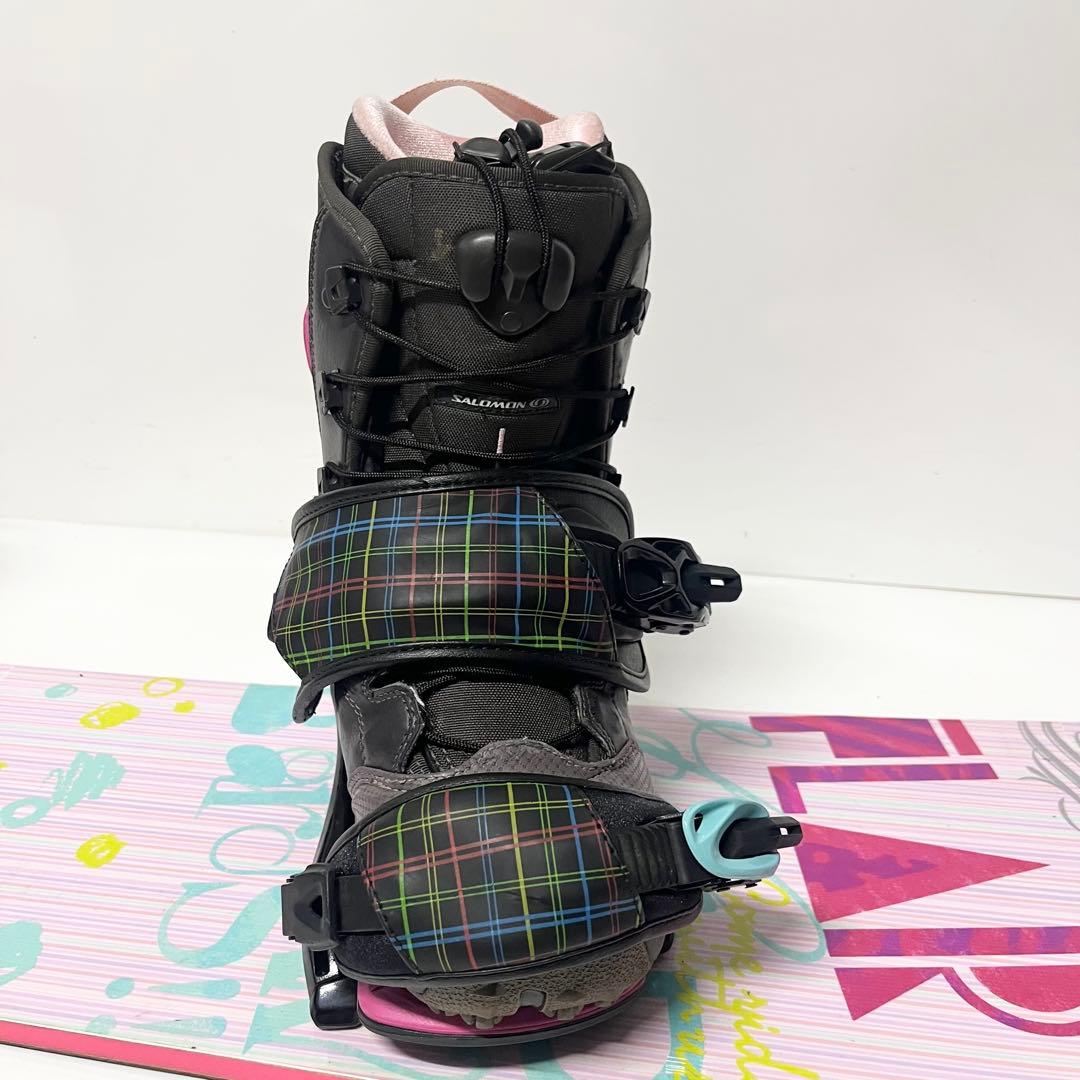 ブーツ無し　2点セット　SALOMON HEAD レディース スノボセット