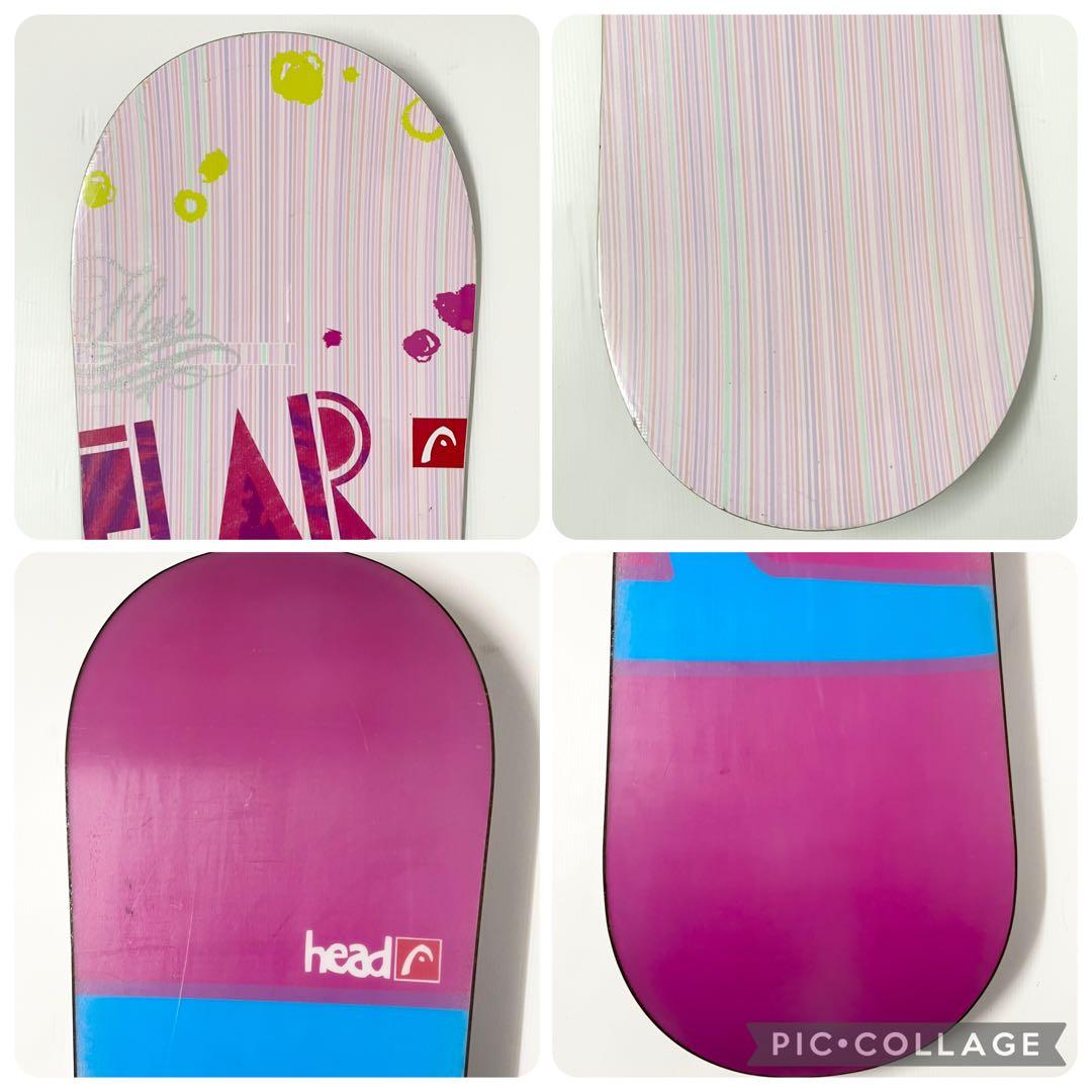 ブーツ無し　2点セット　SALOMON HEAD レディース スノボセット