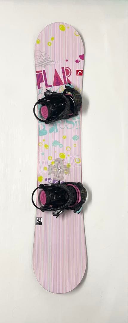 ブーツ無し　2点セット　SALOMON HEAD レディース スノボセット