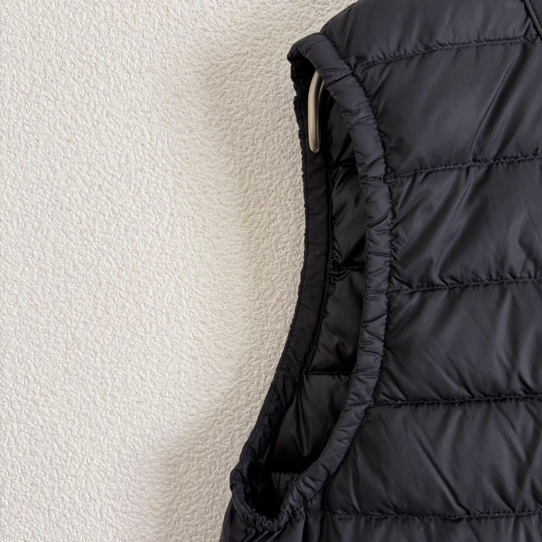 【DANTON】ダントン　インナー　ダウン　ベスト　アウター　ブラック