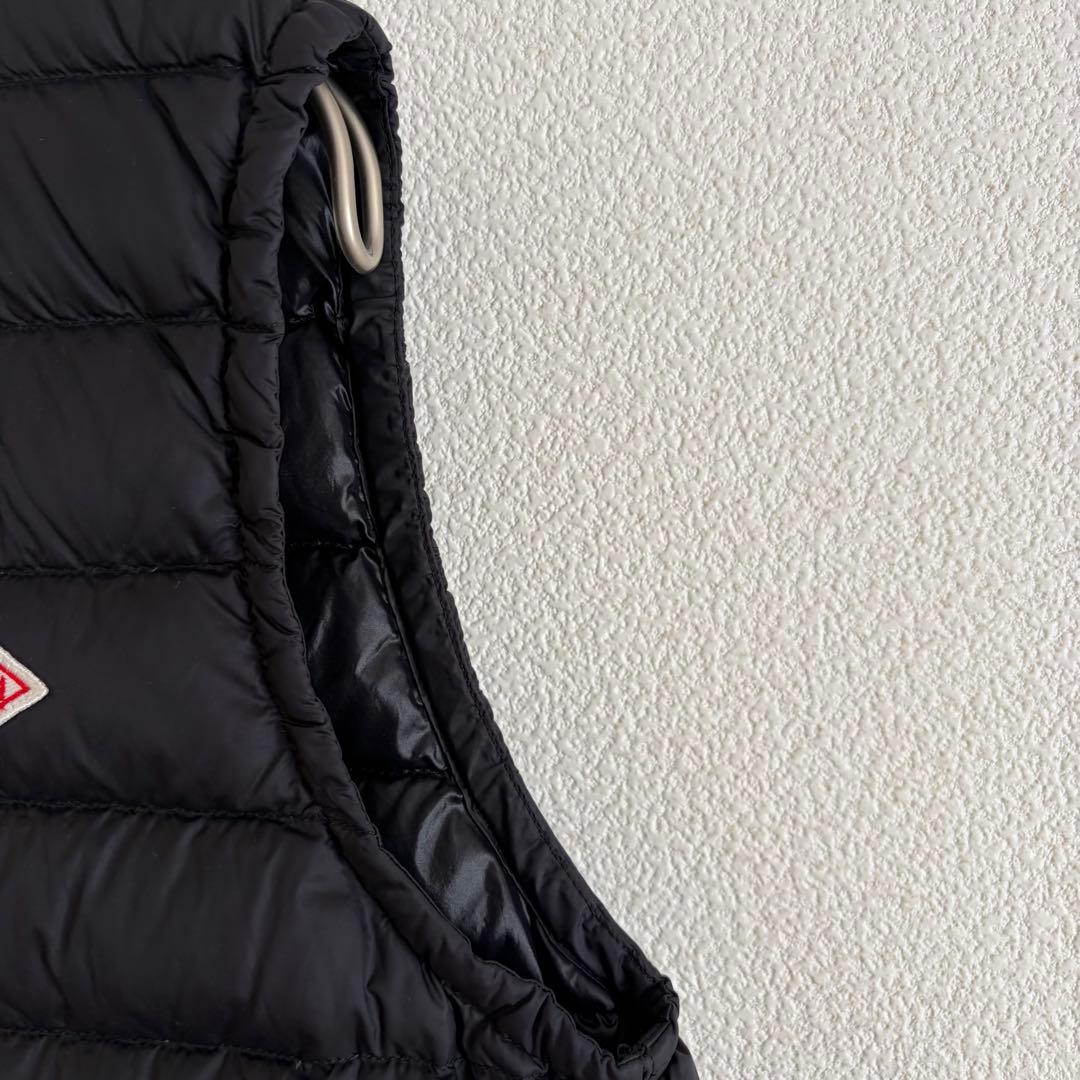 【DANTON】ダントン　インナー　ダウン　ベスト　アウター　ブラック