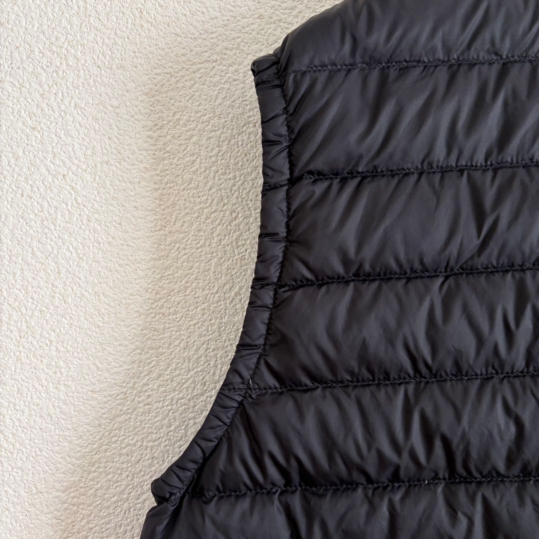 【DANTON】ダントン　インナー　ダウン　ベスト　アウター　ブラック