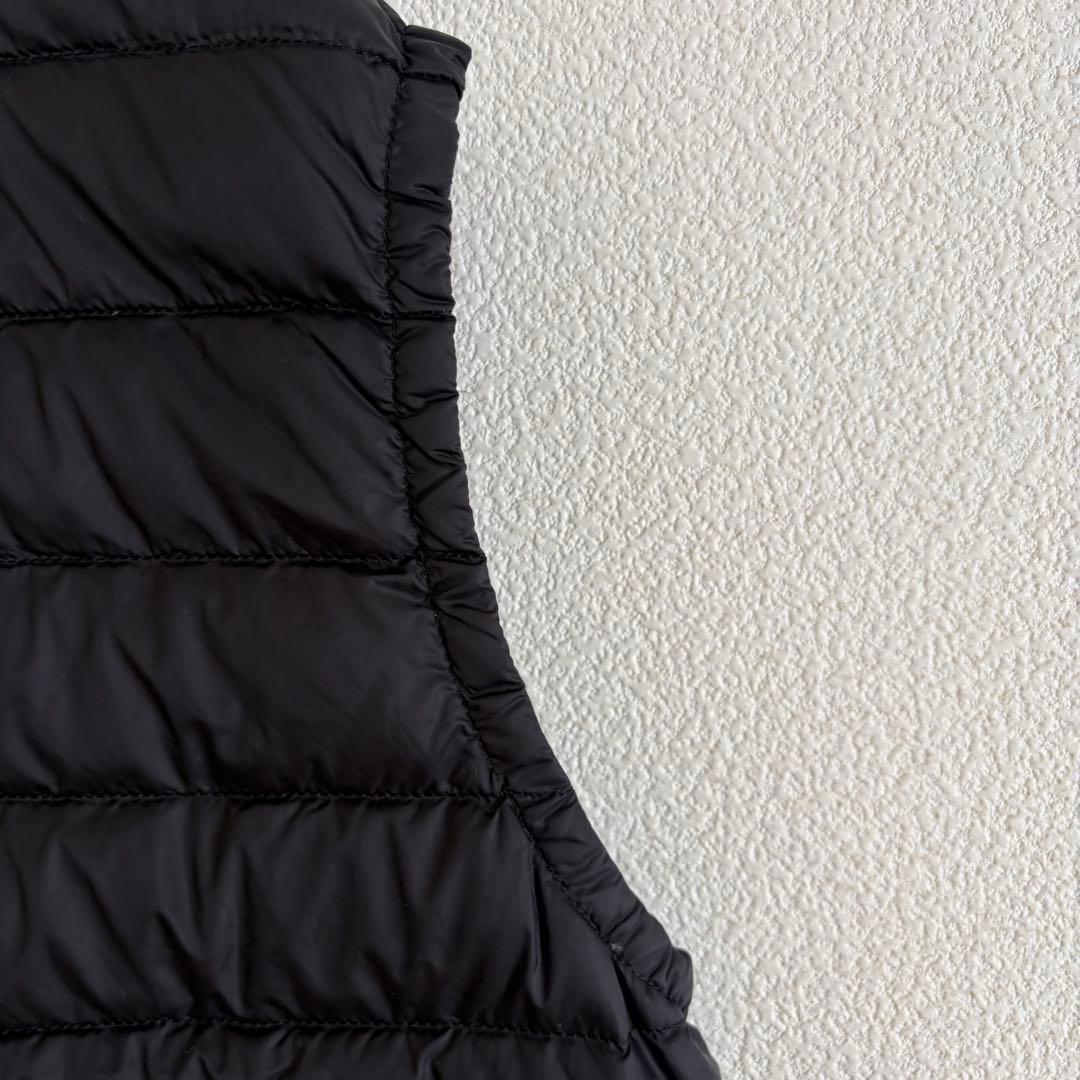 【DANTON】ダントン　インナー　ダウン　ベスト　アウター　ブラック