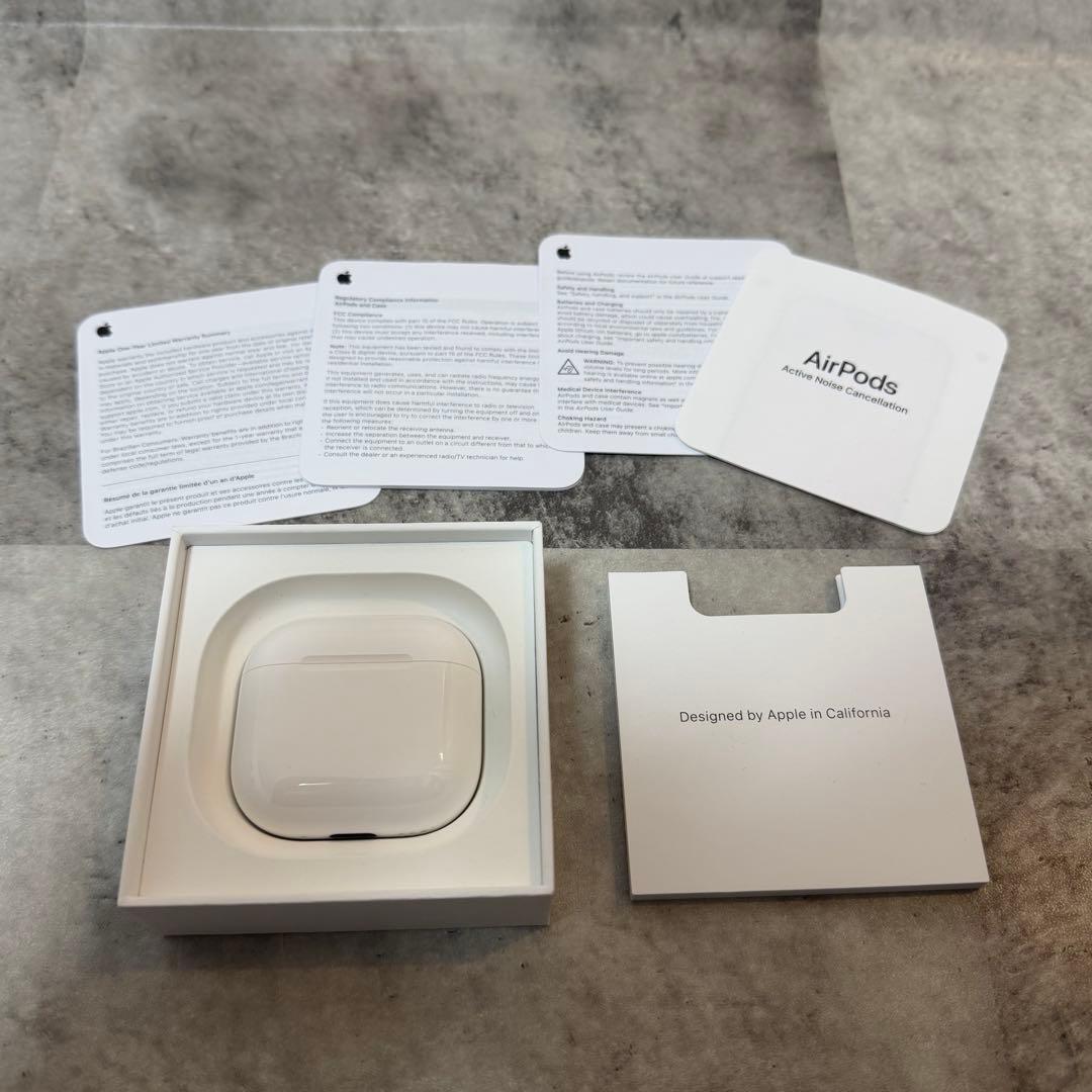 AirPods4 ノイズキャンセリング　 Apple エアーポッズ4