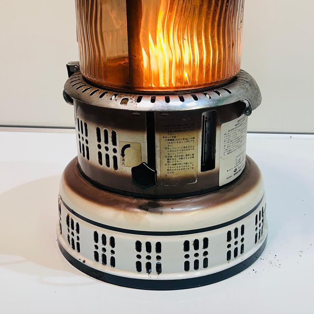 Perfection stove ランタン型灯油ストーブ 動作品