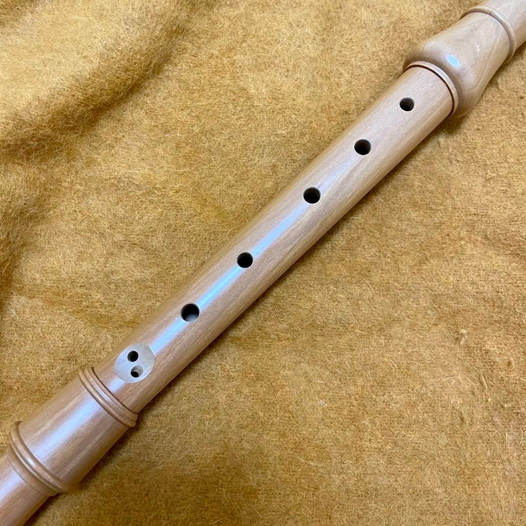 kung キュング　アルトリコーダー 木製 スイス製 美品 希少
