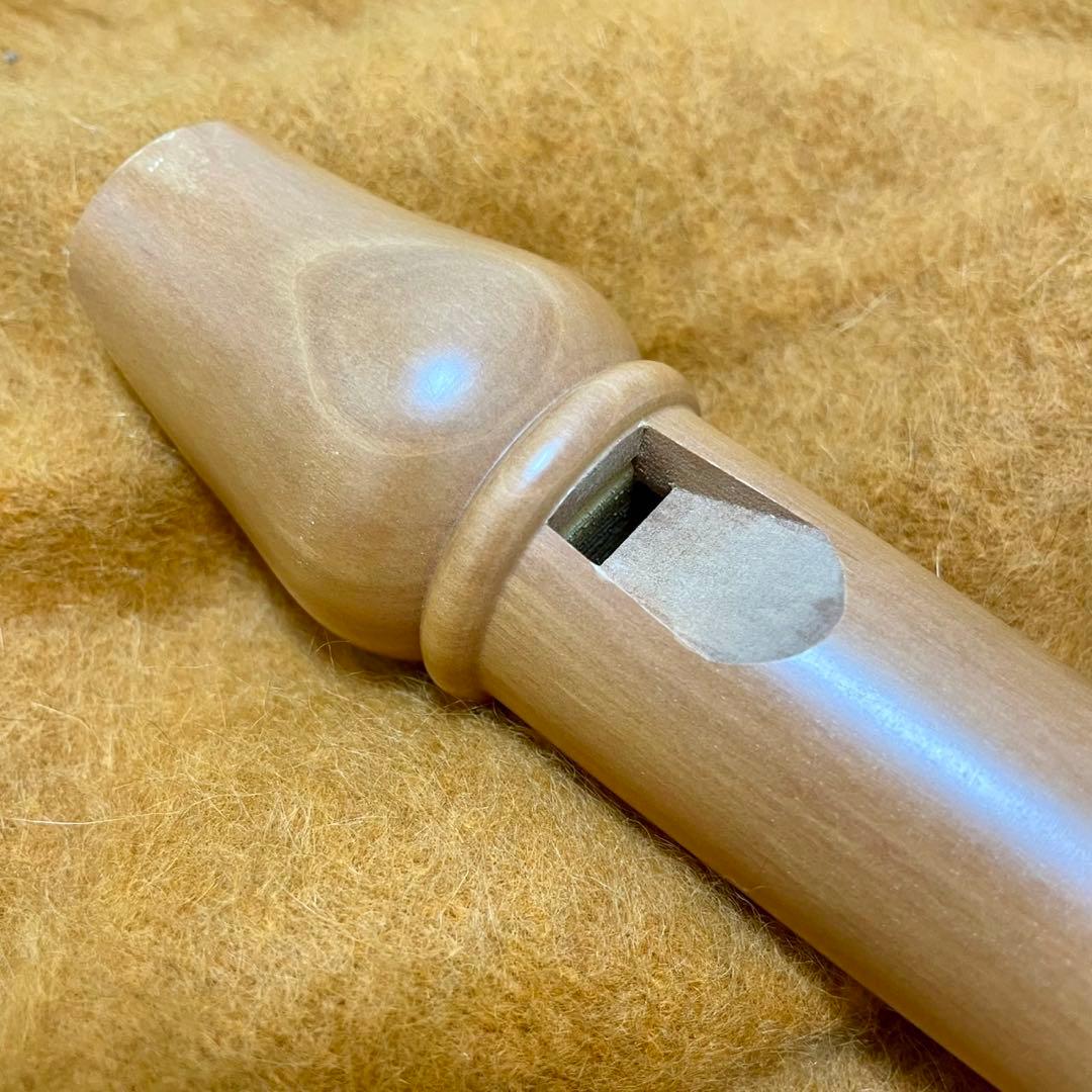 kung キュング　アルトリコーダー 木製 スイス製 美品 希少