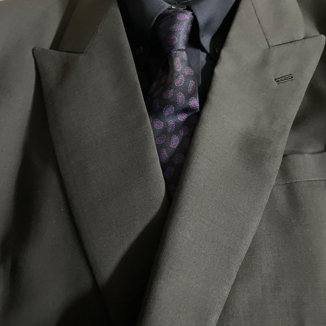 T*G様 超特価 dunhill 黒金ボタン ダブルブレスレットスーツ ETRO