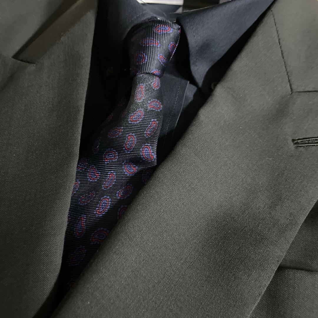 T*G様 超特価 dunhill 黒金ボタン ダブルブレスレットスーツ ETRO