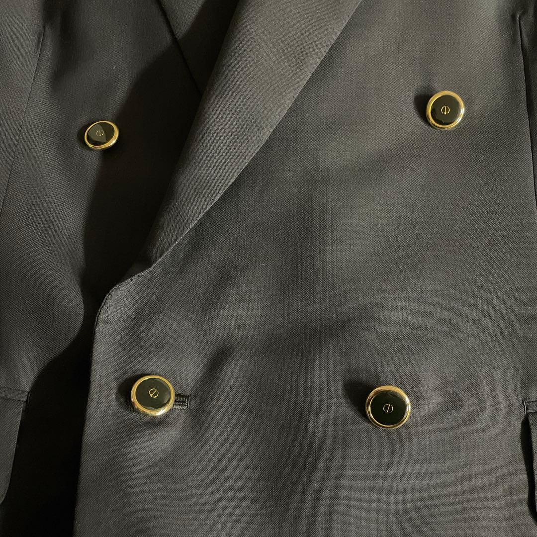 T*G様 超特価 dunhill 黒金ボタン ダブルブレスレットスーツ ETRO