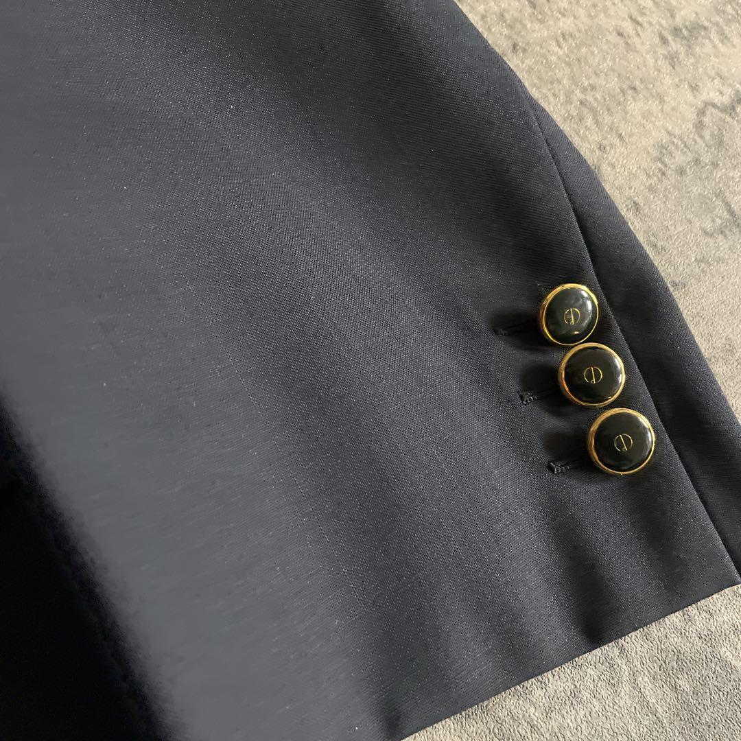 T*G様 超特価 dunhill 黒金ボタン ダブルブレスレットスーツ ETRO