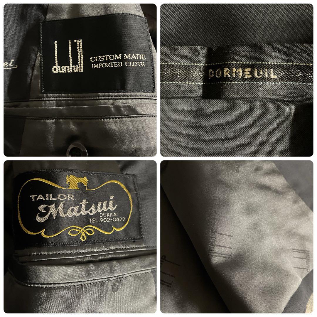 T*G様 超特価 dunhill 黒金ボタン ダブルブレスレットスーツ ETRO