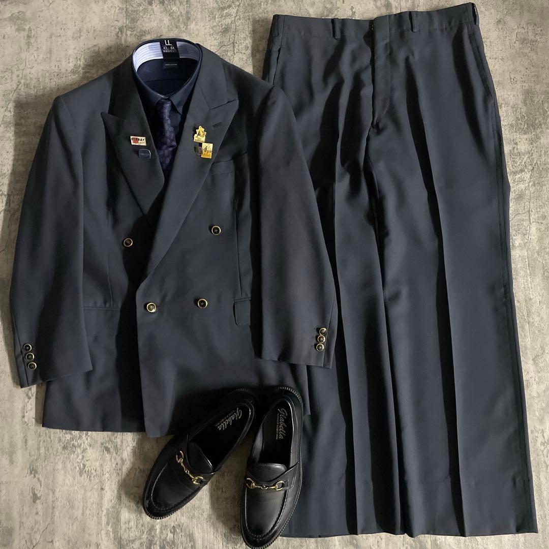 T*G様 超特価 dunhill 黒金ボタン ダブルブレスレットスーツ ETRO