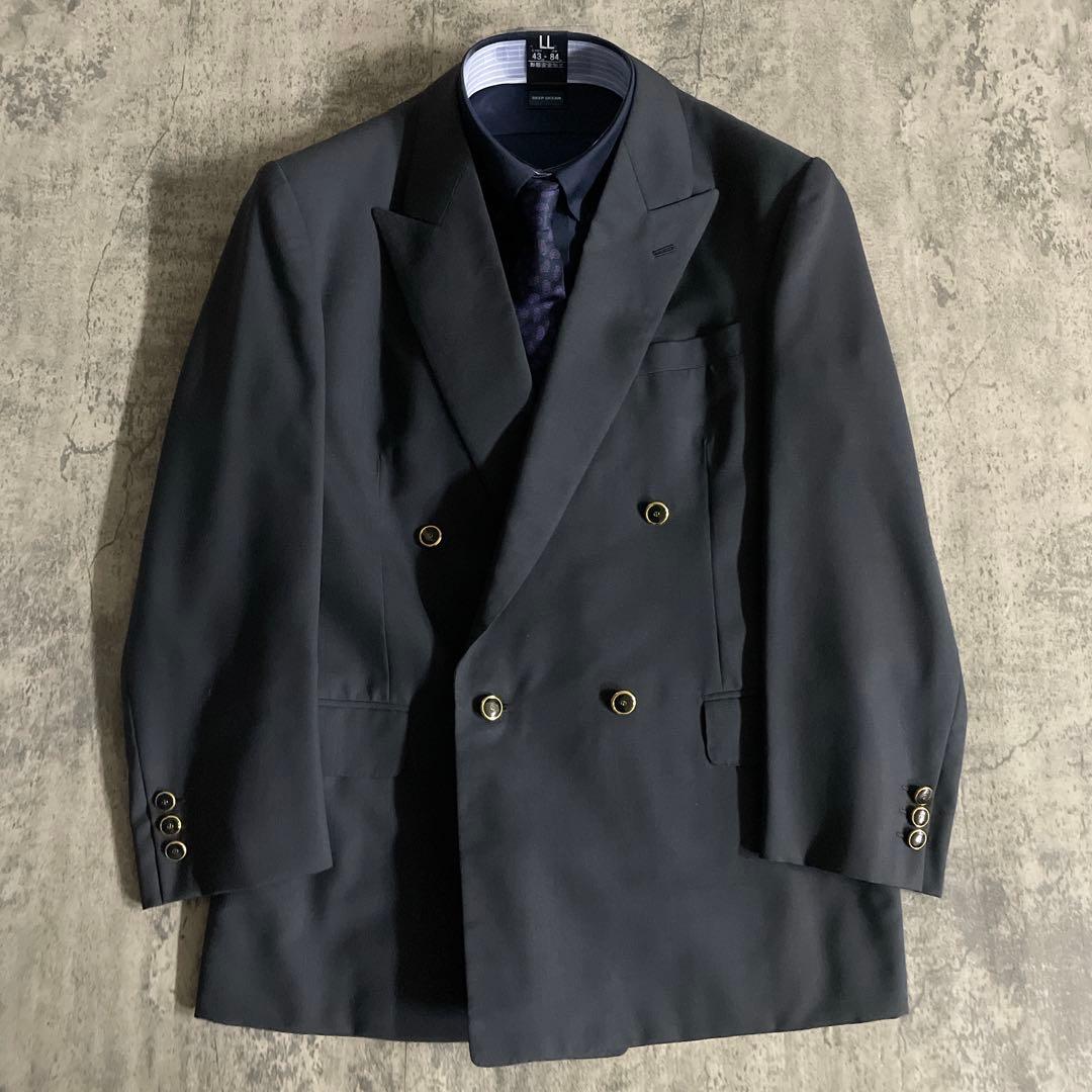 T*G様 超特価 dunhill 黒金ボタン ダブルブレスレットスーツ ETRO