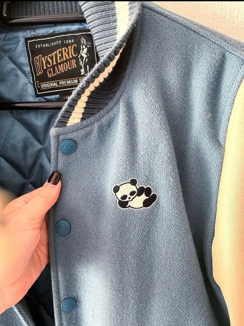 【土日限定値下げ】ヒステリックグラマー●PANDA MANIA スタジャン