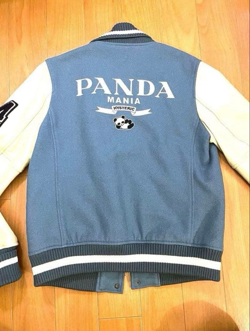 【土日限定値下げ】ヒステリックグラマー●PANDA MANIA スタジャン