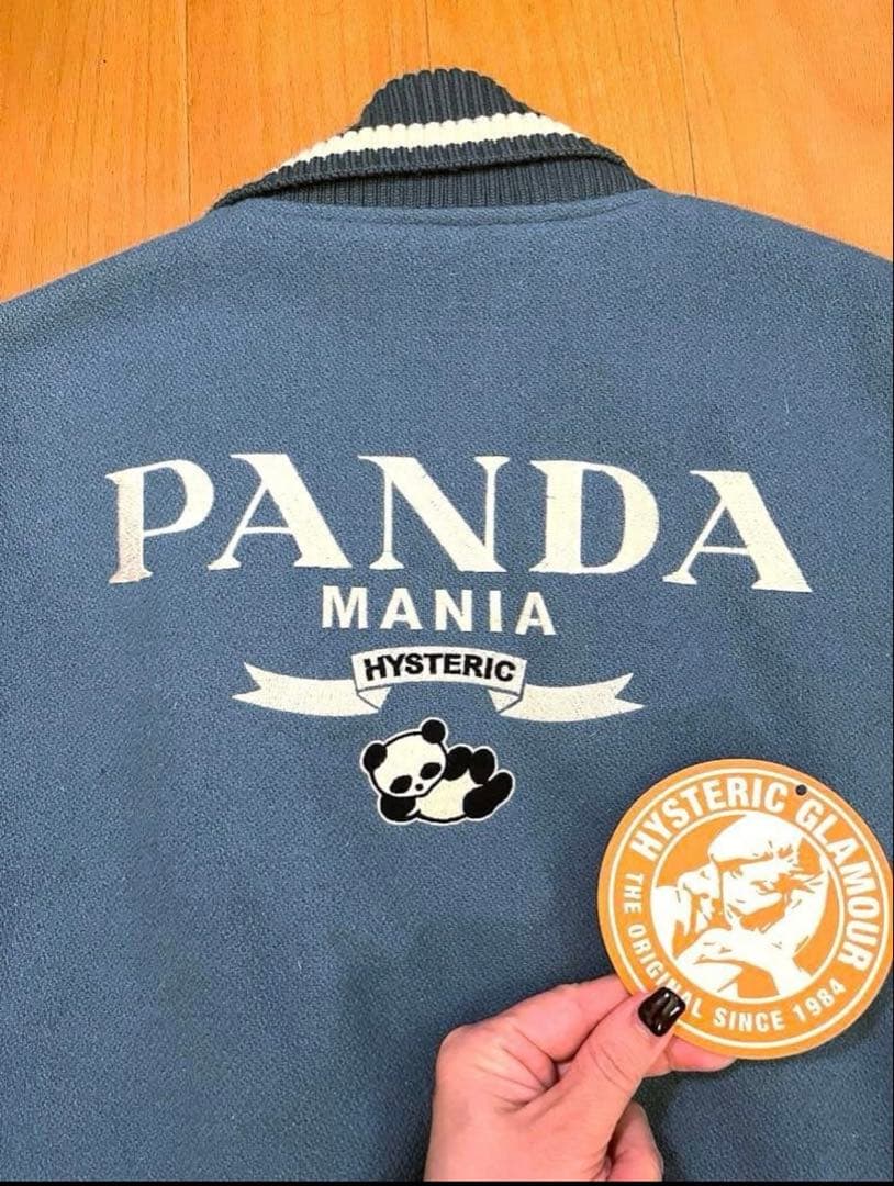【土日限定値下げ】ヒステリックグラマー●PANDA MANIA スタジャン