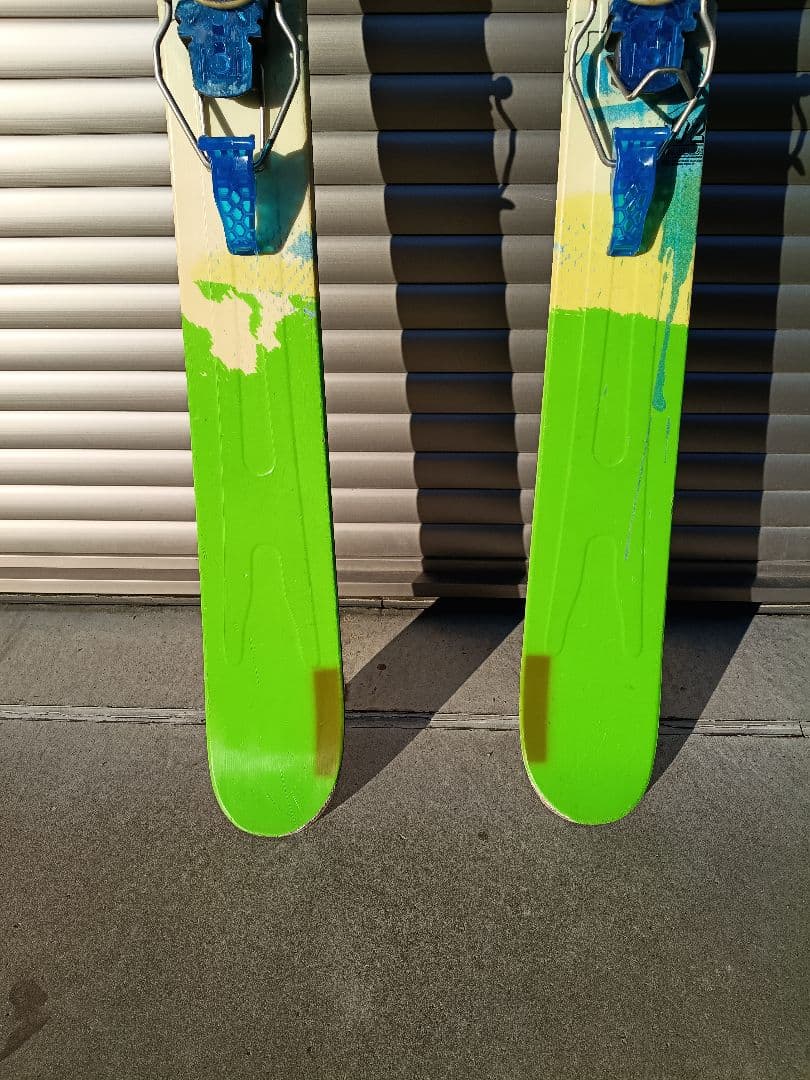 KARHU team100 テレマーク　ブラックダイヤモンドO2 付き 難あり