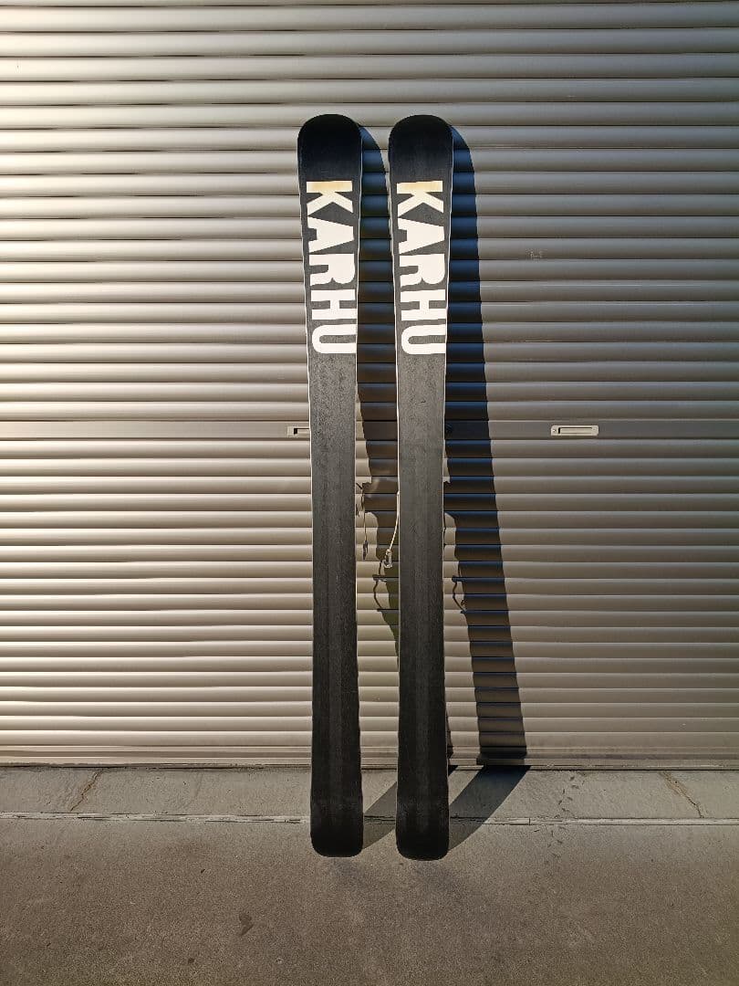 KARHU team100 テレマーク　ブラックダイヤモンドO2 付き 難あり