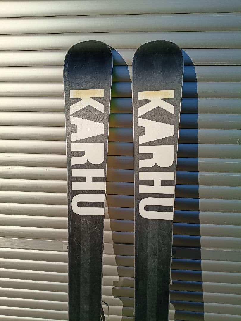 KARHU team100 テレマーク　ブラックダイヤモンドO2 付き 難あり
