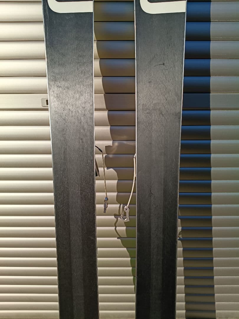 KARHU team100 テレマーク　ブラックダイヤモンドO2 付き 難あり