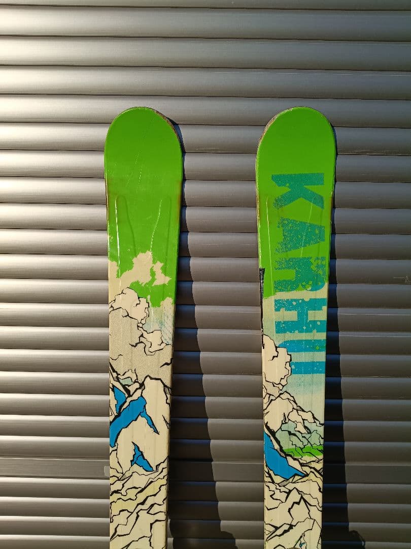 KARHU team100 テレマーク　ブラックダイヤモンドO2 付き 難あり