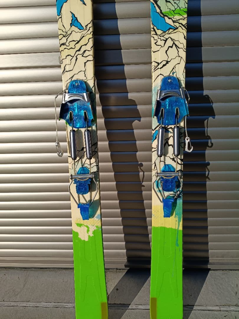 KARHU team100 テレマーク　ブラックダイヤモンドO2 付き 難あり