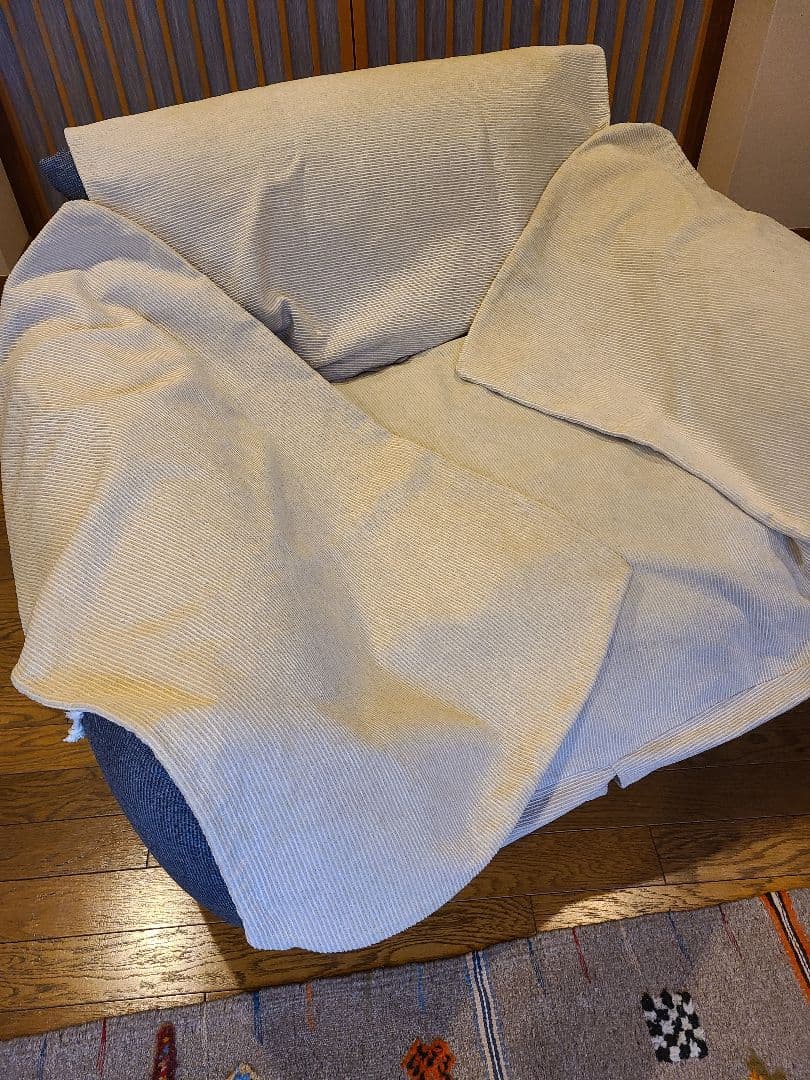 ご予約　alfrex　マレンコシングルソファ純正カバー