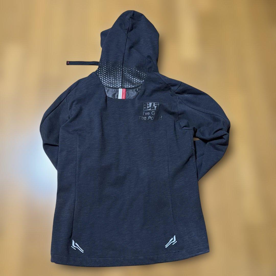 クシタニ　ヨシムラ　ミッドパーカー　ブラック　サイズM