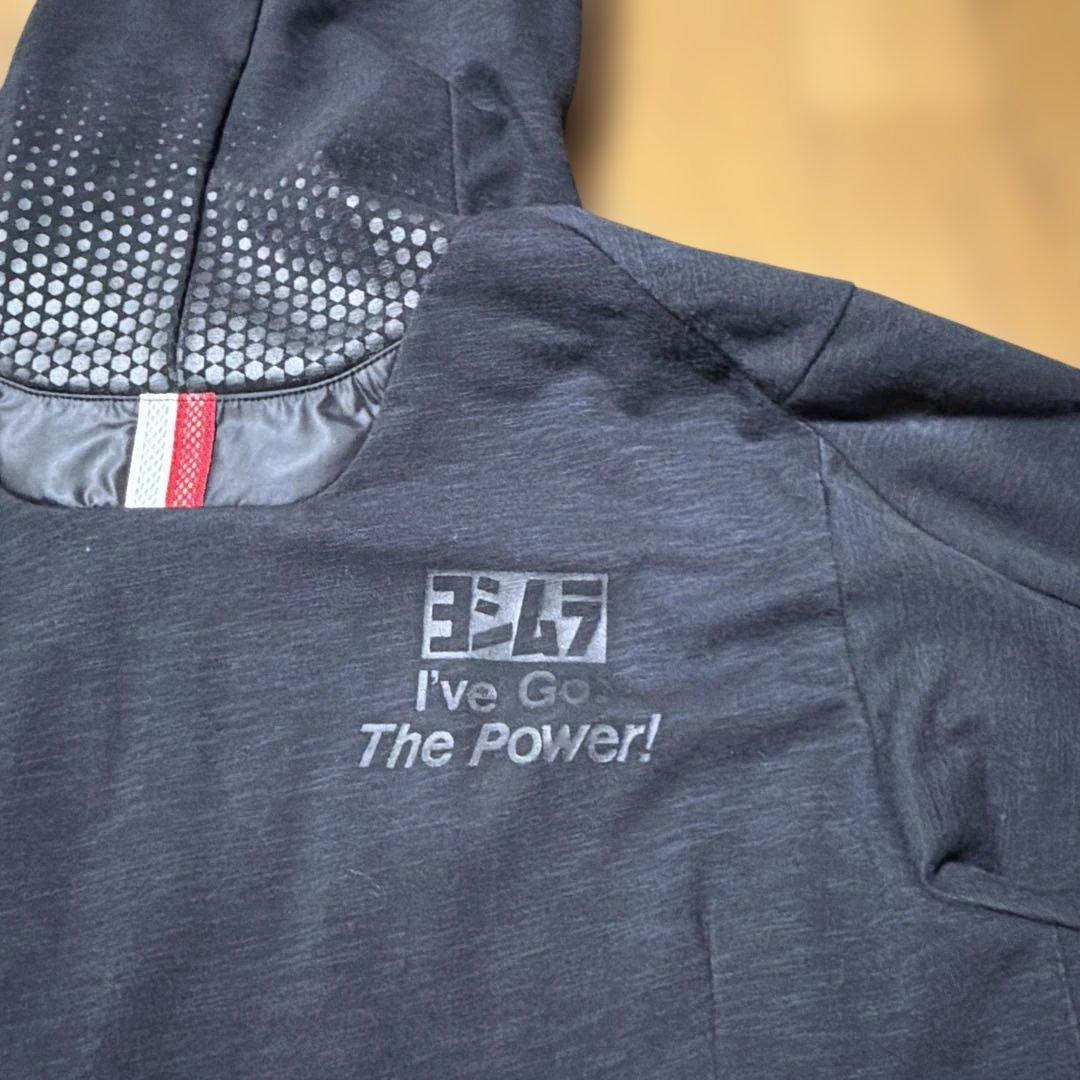 クシタニ　ヨシムラ　ミッドパーカー　ブラック　サイズM