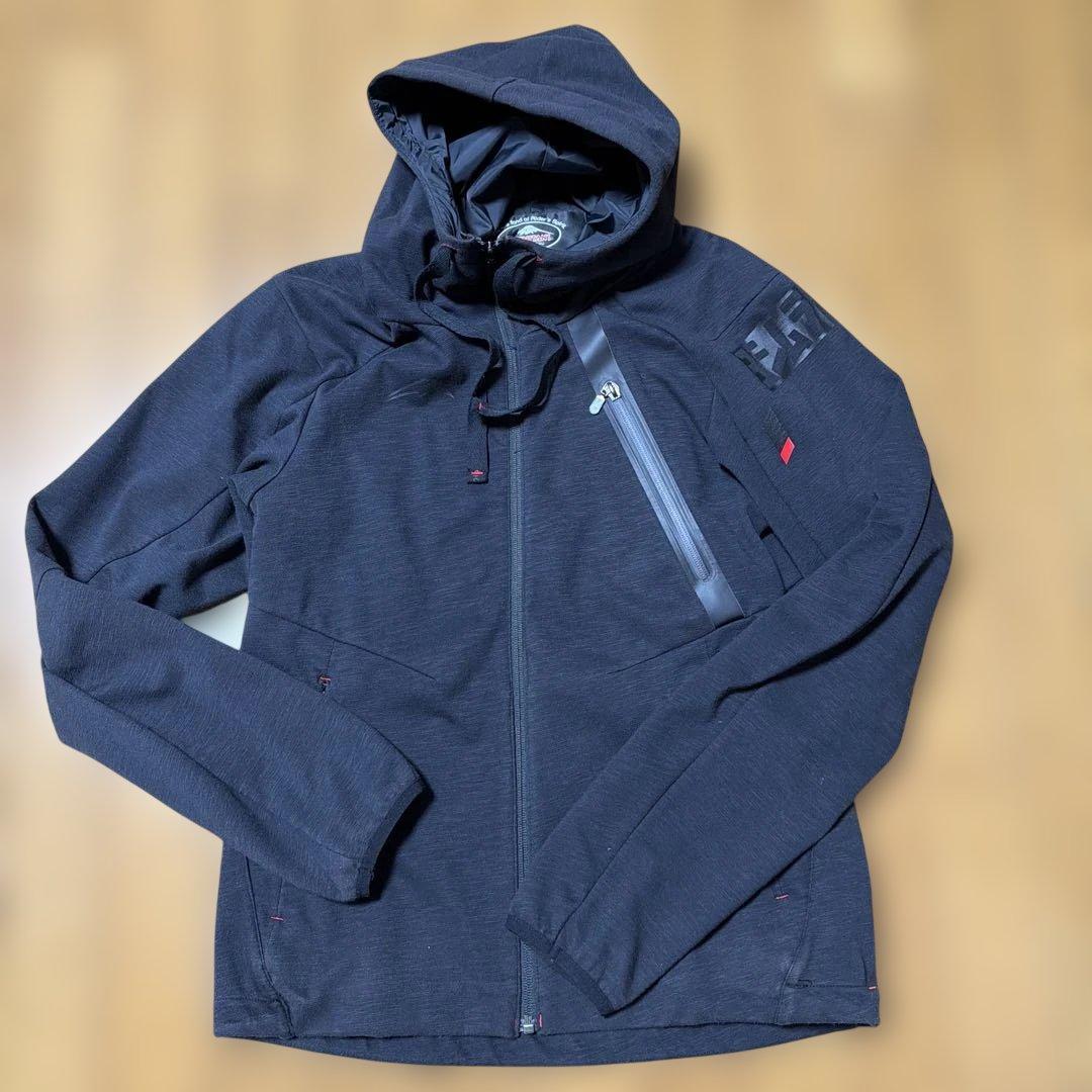 クシタニ　ヨシムラ　ミッドパーカー　ブラック　サイズM