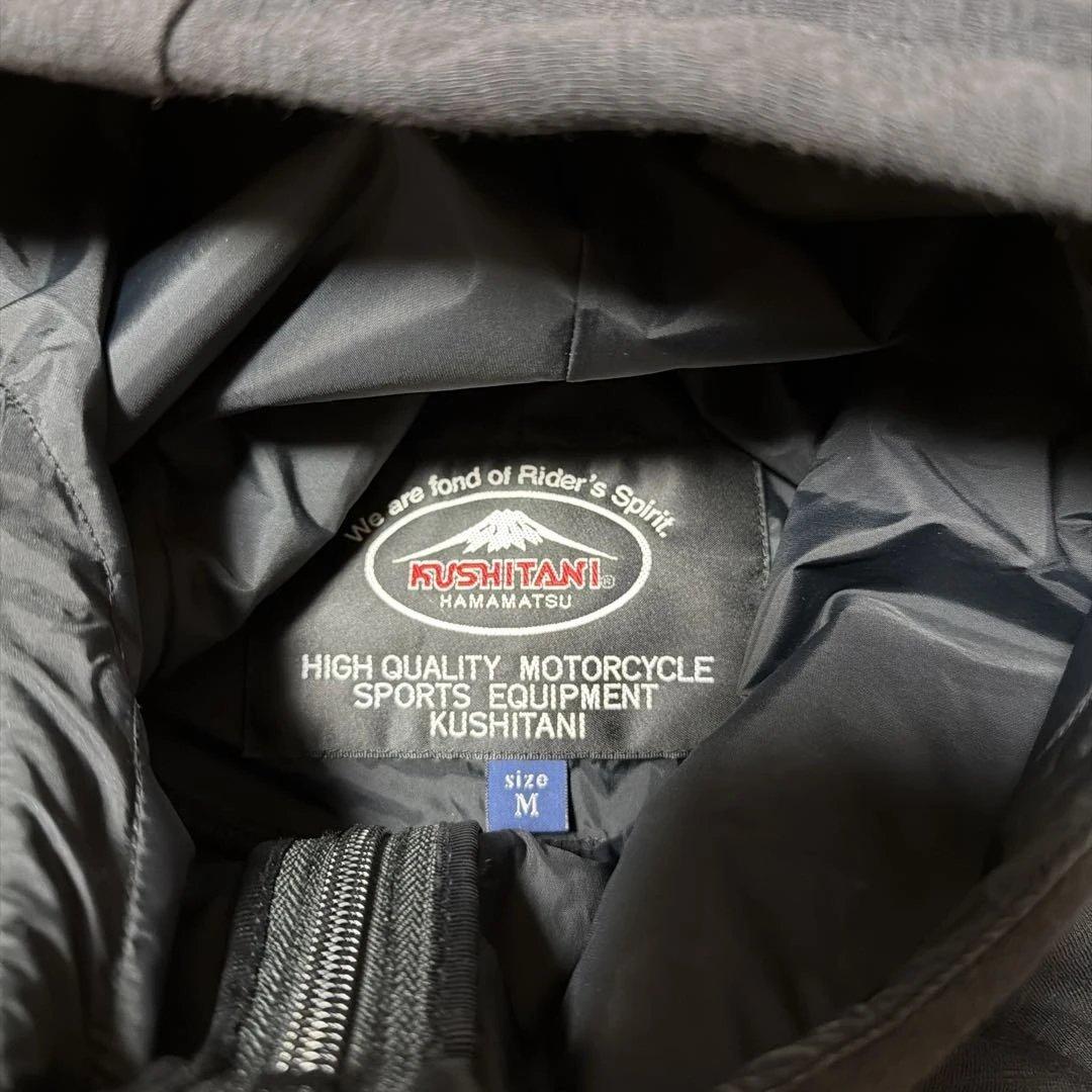 クシタニ　ヨシムラ　ミッドパーカー　ブラック　サイズM