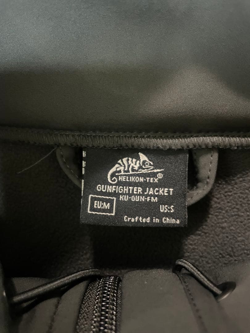 ヘリコンテックス　ガンファイター　ソフトシェル　シャドーグレー　M