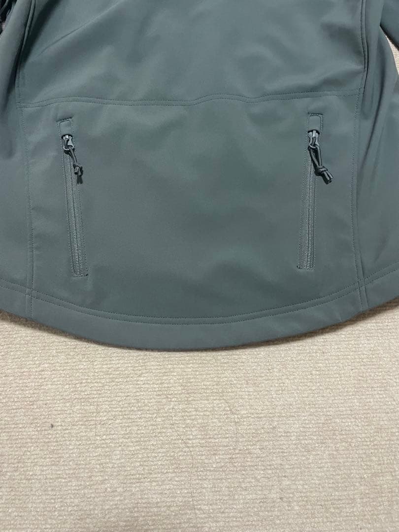 ヘリコンテックス　ガンファイター　ソフトシェル　シャドーグレー　M