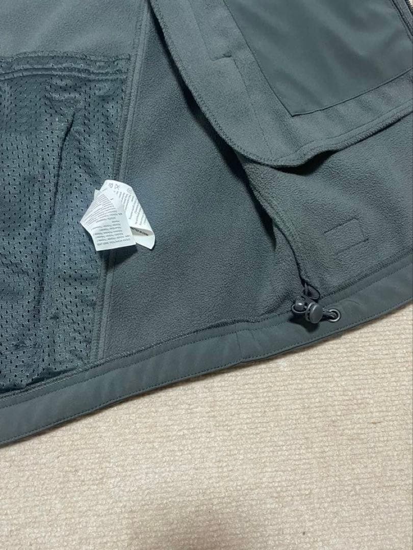 ヘリコンテックス　ガンファイター　ソフトシェル　シャドーグレー　M