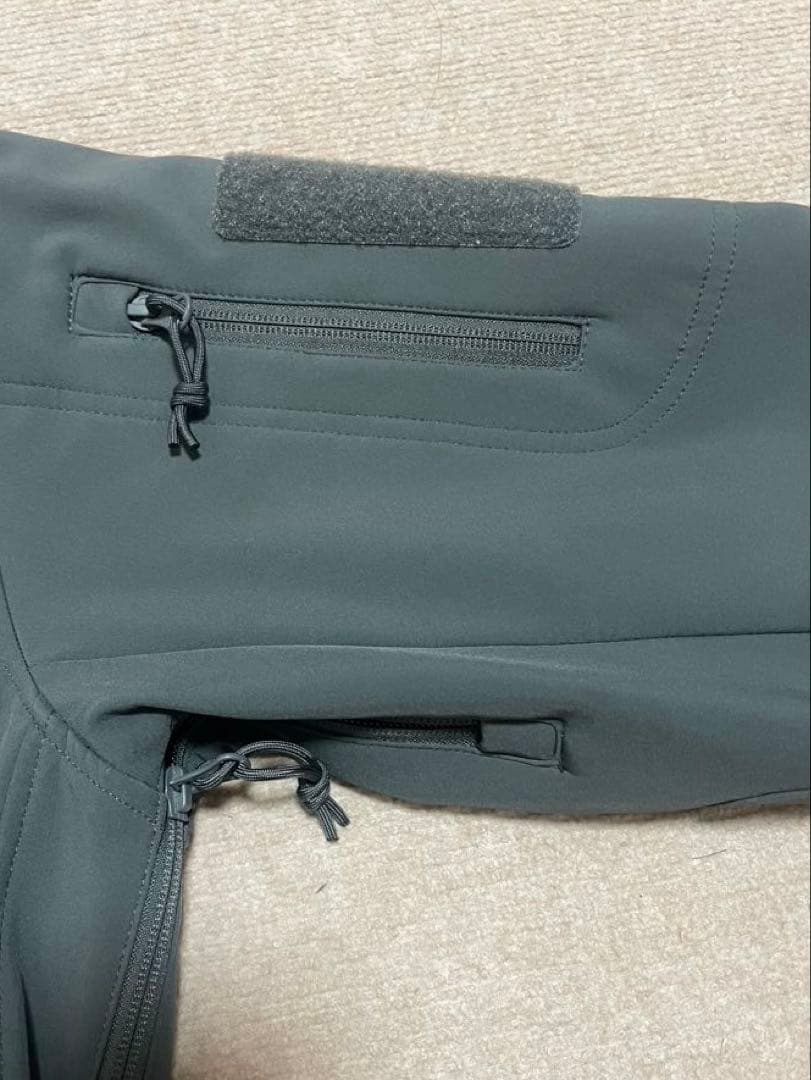 ヘリコンテックス　ガンファイター　ソフトシェル　シャドーグレー　M