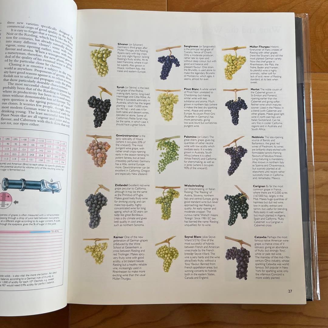 ワイン指南書:World Atlas Of Wine :Hugh Johnson