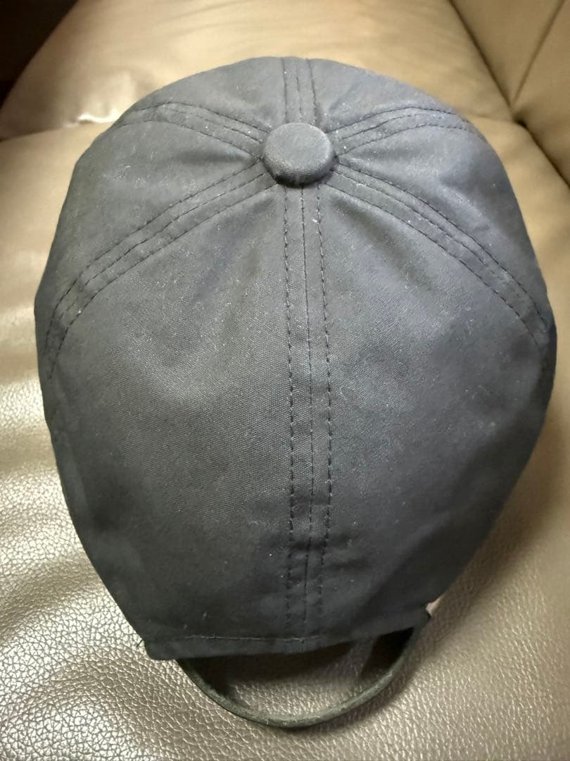 ミスターファットマン キャップ 黒 サイズM