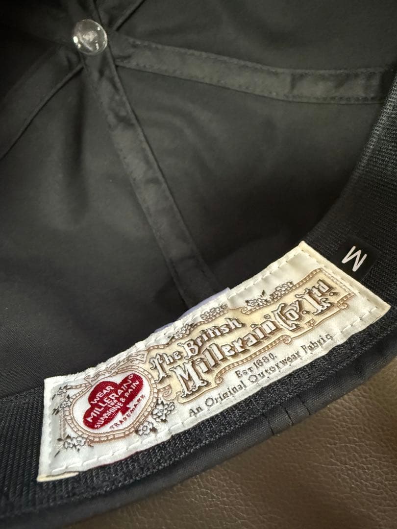 ミスターファットマン キャップ 黒 サイズM