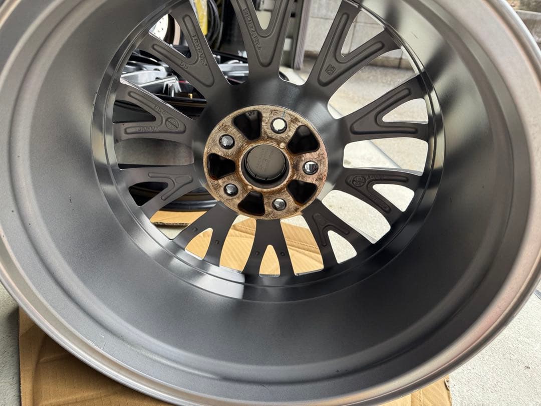 SUBARU WRX-sti（VAB-F型）18×8.5J ホイール　1本