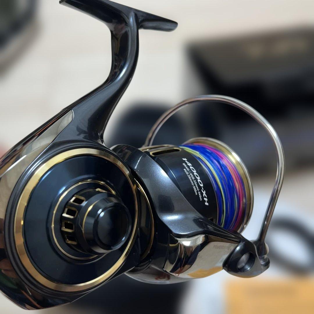 DAIWA SALTIGA 14000-XH スピニングリール