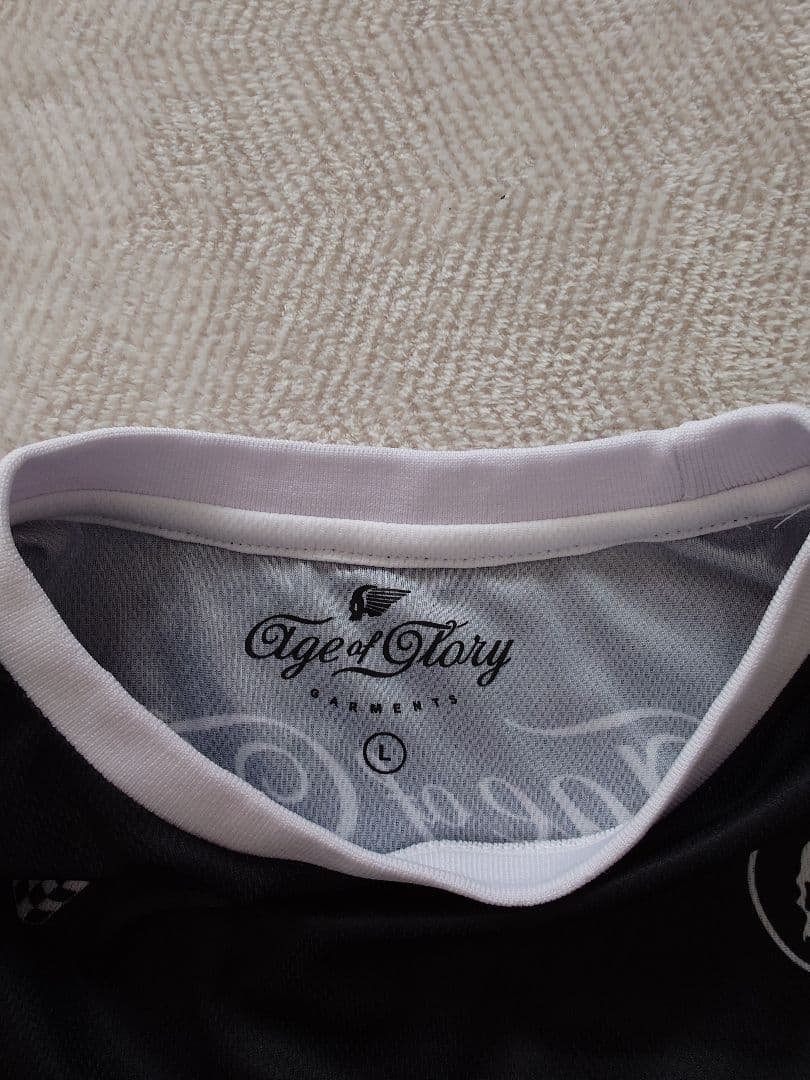 Age of Glory メッシュモトジャージ Lサイズ ほぼ新品