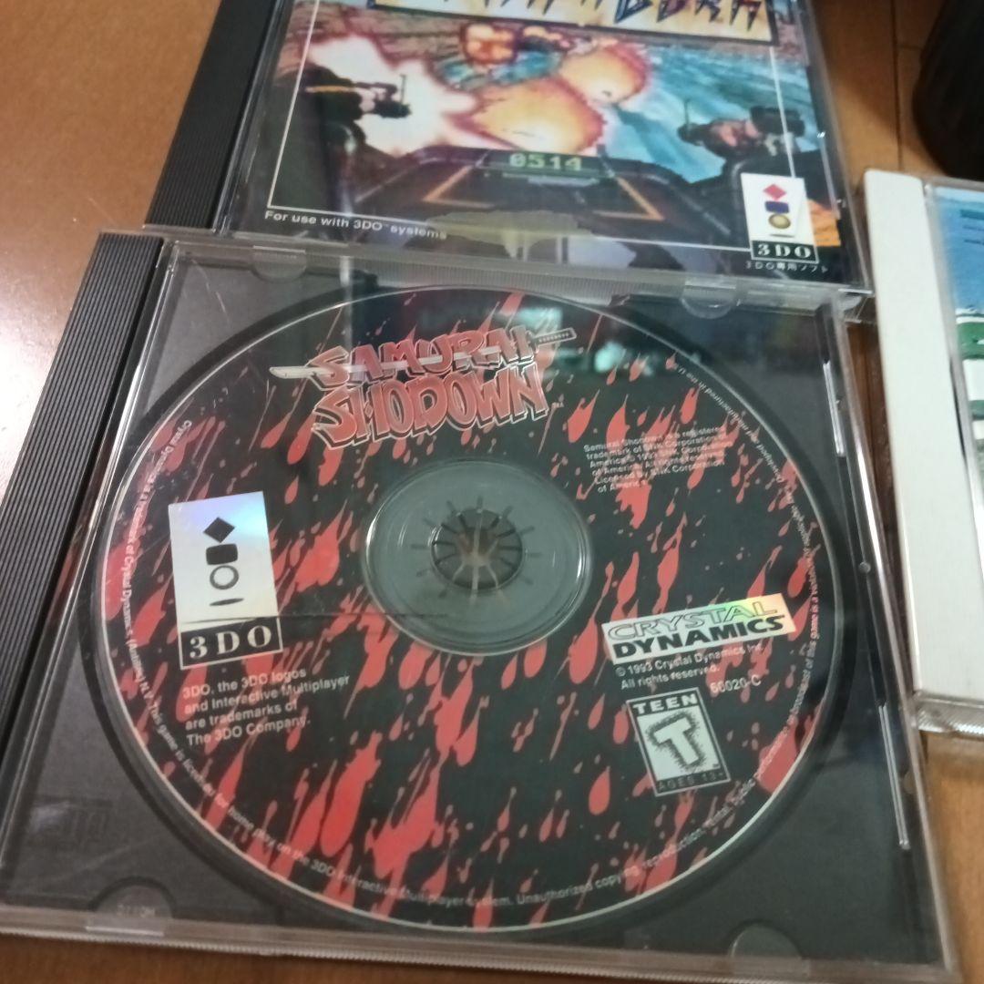 動作品！Panasonic FZ-1 3DO 本体　ゲームソフト　セット