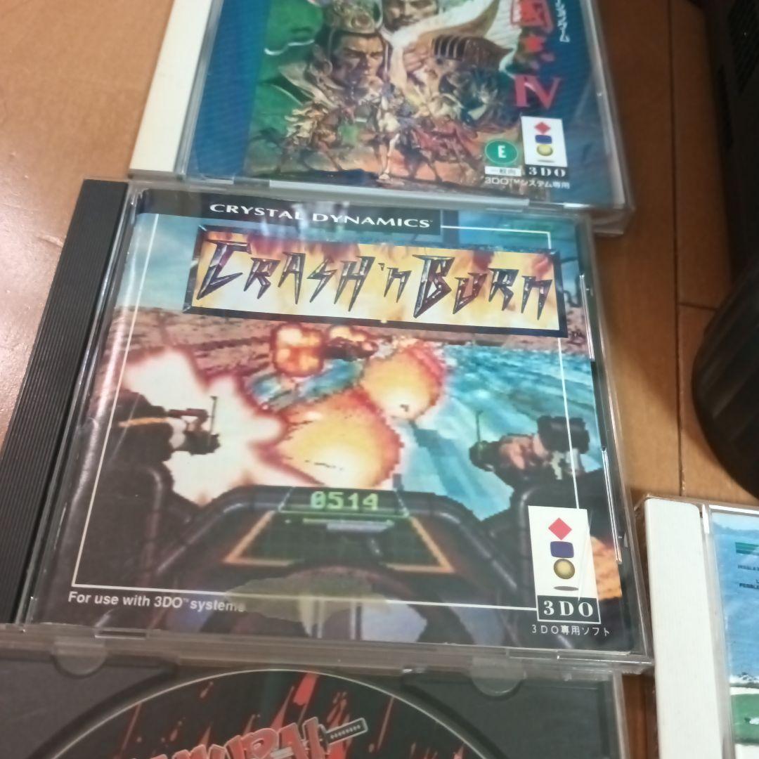 動作品！Panasonic FZ-1 3DO 本体　ゲームソフト　セット