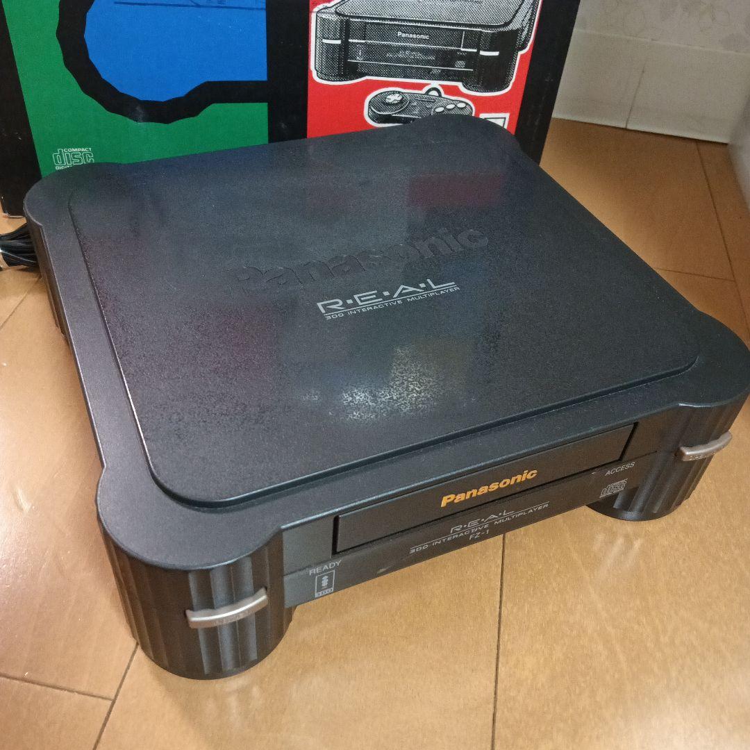 動作品！Panasonic FZ-1 3DO 本体　ゲームソフト　セット